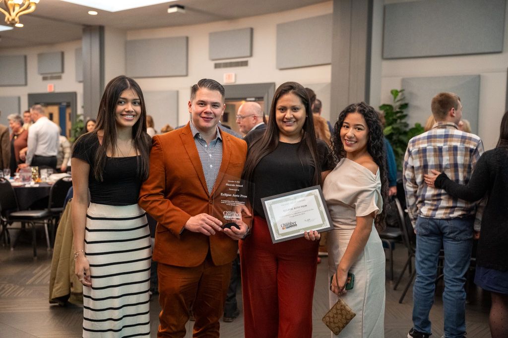 Awards Given Out During Chamber Annual Dinner